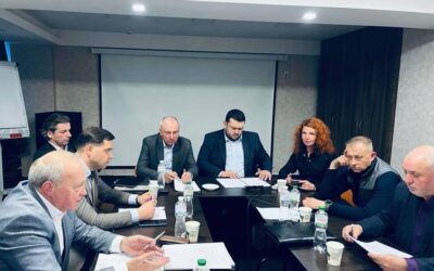Відбулось перше обговорення «Стандартів модернізації водогосподарської інфраструктури»