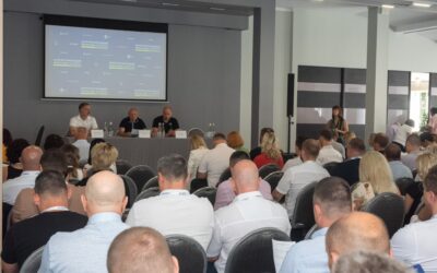 В результаті реалізації проєкту «Вода для майбутнього» в асоціації водоканалів України з’явились власні стандарти та Технічна рада стандартизації