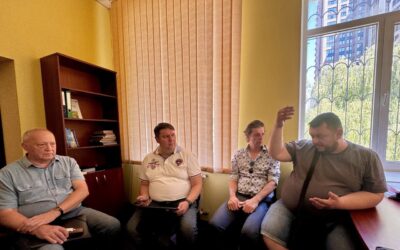 Україно-словацька експертна група обговорила драфт Стандартів, які розробляються в рамка проєкту «Вода для майбутнього»
